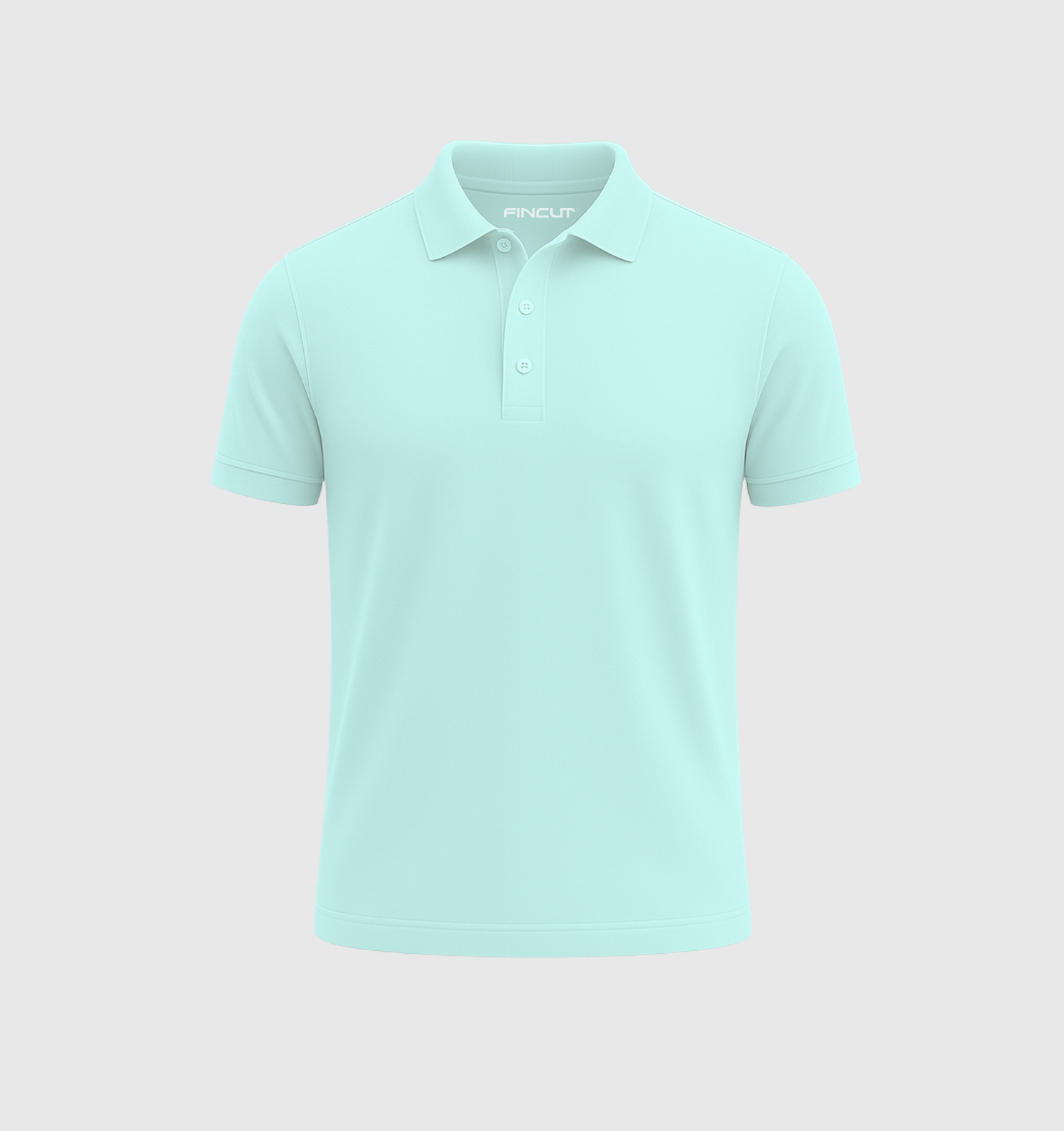 ARCHIVE - Le Polo - Bleu turquoise